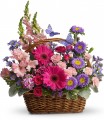 Country basket Blooms