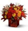  Teleflora's Fine Fall Roses