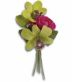 Orchid Celebration Boutonniere