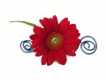 Red Gerbera Boutonniere GD2