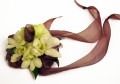 Round Dendrobium Orchid Wristlet GD9