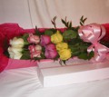 Mixed Roses Boxed R05